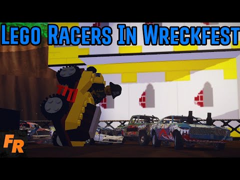 Lego Racers In Wreckfest!