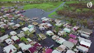 View massive damage across Puerto Rico from Hurricane Maria in this drone footage compilation