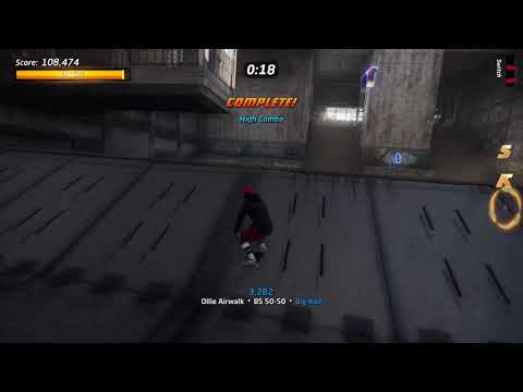 THPS 1+2 - Warehouse 23.521sec Speedrun Mode jensTHPS