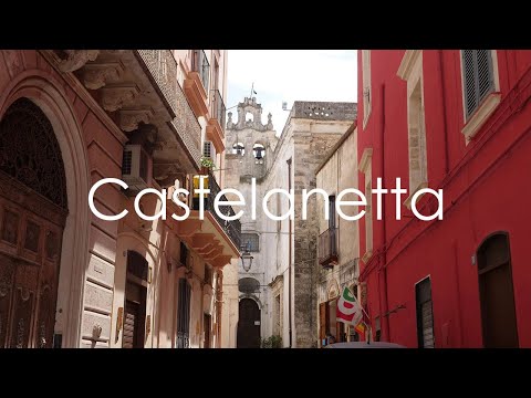 Castellaneta, Puglia, Italy  - 4K UHD - Virtual Trip