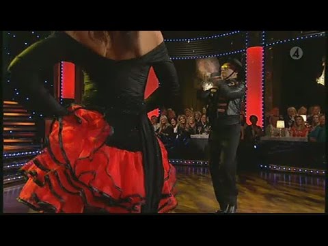 Willy Björkman och Charlotte Sinclair - flamenco - Let’s Dance (TV4)