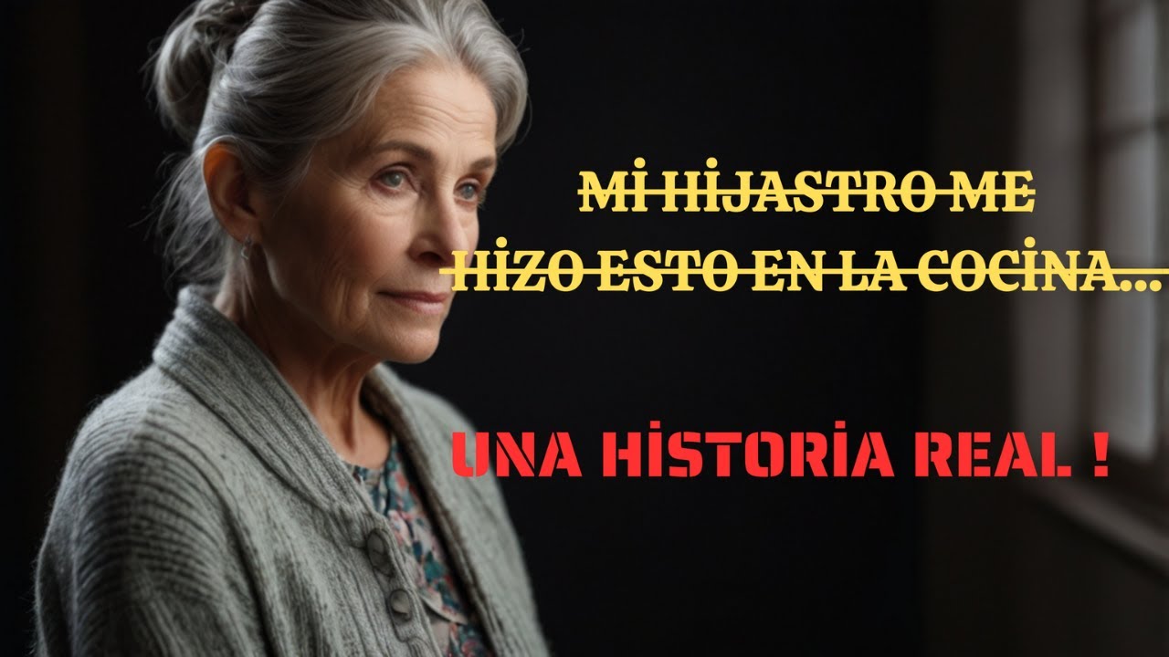 Mi hijastro me hizo esto en la cocina : Una historia real