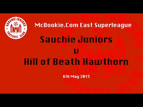 06/05/2015 Sauchie Juniors v Hill of Beath Hawthorn - Highlights