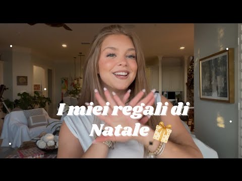 I MIEI REGALI DI NATALE🎅🏻