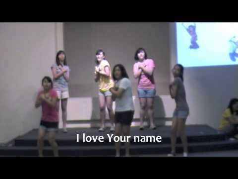 I'm gonna clap my hands