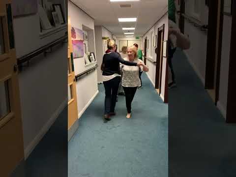 Scottish Country Dancing in Lipreading Class