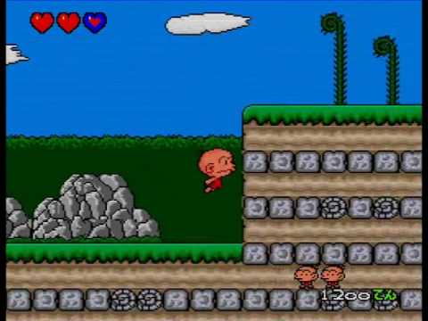 pc kid pc engine rom