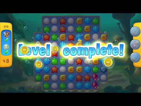 FISHDOM 🐠 Special Atlantis Cup 🐟 Stage 911 -  925 🐡