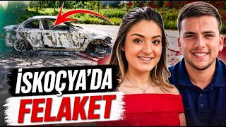 İskoçya'da Yer Yerinden Oynadı 