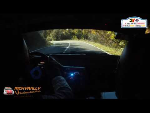 CAMERA CAR BENNATI   BENNATI 34° RALLY DUE VALLI 2016 P S 9 ERBEZZO