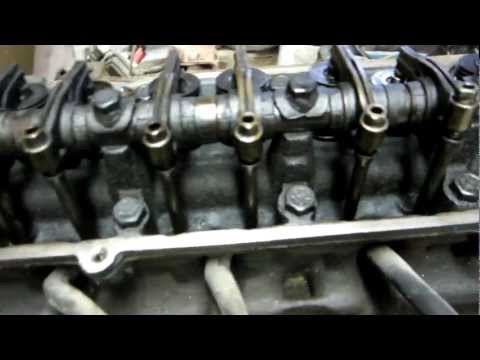 Slant Six 225 3.7L Engine (Before Restoration)