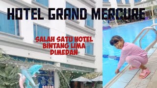 Download lagu REVIEW SALAH SATU HOTEL BINTANG 5 TERBAIK MEDAN, HOTEL GRAND MERCURE ANGKASA MEDAN @Bebyvirdania mp3
