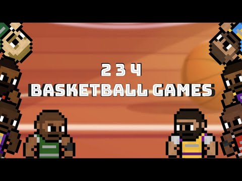 2 3 4 Basketball Games Video