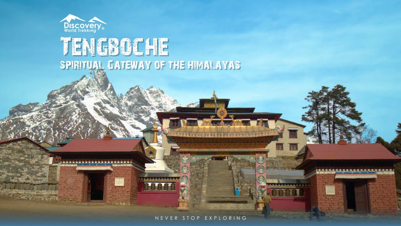 Tengboche, home to the iconic Tengboche Monastery.