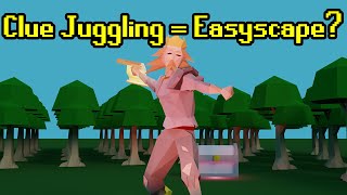 Jagex Buffs Clue Juggling - Snowflake Ironmen Rejoice