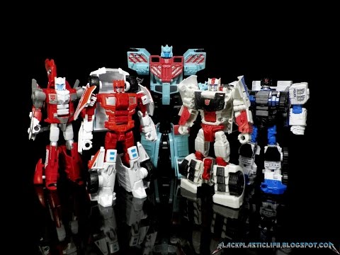Transformers Combiner Wars Protectobots Defensor Review