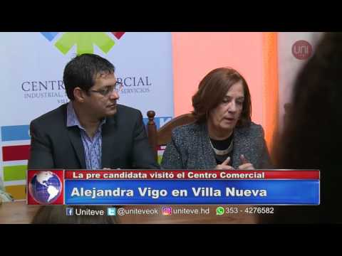 Alejandra Vigo en Villa Nueva