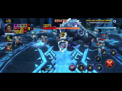 Combat Female ABx - Burn Season 🔥 / Valkyrie solo (Cancel with Sif's 2nd skill) / MFF