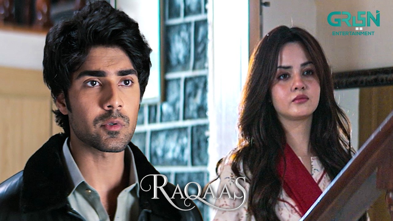 Mein Tumhari Jawab Deh Nahi Hoon | Danyal Zafar - Komal Meer - Hunain Shahid | Raqaas | Green TV