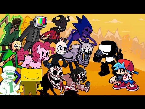 FNF Ugh But Different Characters Sing It 🎶 (Everyone Sings Ugh)