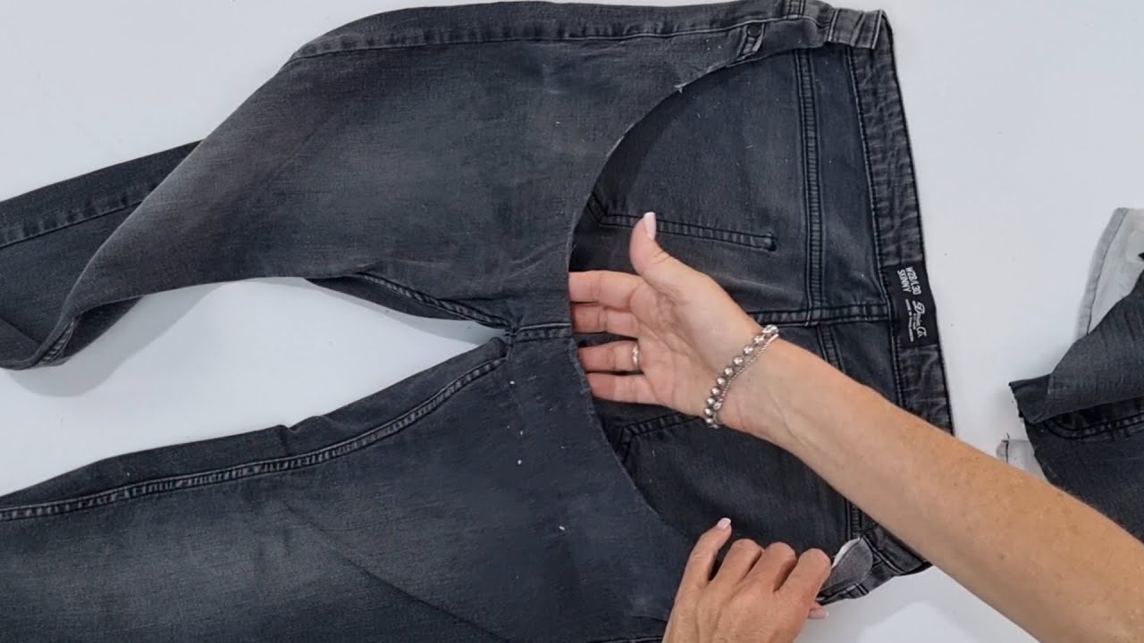 Watch Reciclado de Jeans PANTALÓN PARA EMBARAZADA- Fabiana Marquesini - 407 Now Reciclado de Jeans PANTALÓN PARA EMBARAZADA- Fabiana Marquesini - 407