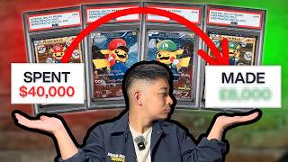 I Graded $40,000 of Pokemon Cards with PSA and this happened...