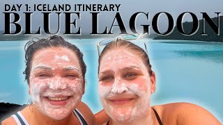 ICELAND'S BLUE LAGOON VOLCANIC GEOTHERMAL SPA EXPERIENCE | VOLCANO LAVA FIELDS | CAMPER VAN TRIP