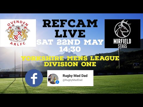 Ovenden v Mirfield Stags - Full Match - RefCam