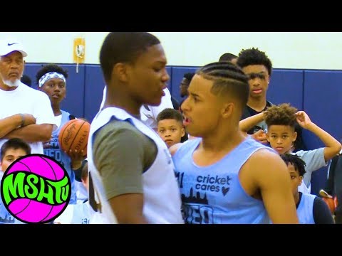 Julian Newman BATTLE GETS INTENSE vs Ramone Woods at NEO Youth Elite