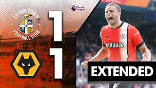 Luton 1-1 Wolves | Extended Highlights