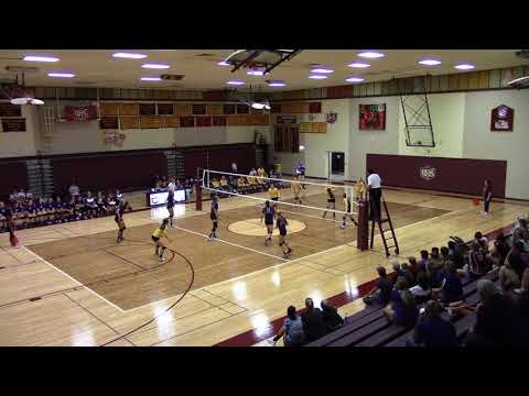 2017-08-26 Weldon Valley vs. Kit Carson Volleyball 1