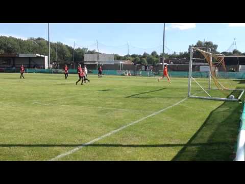 01.08.2015 - Lordswood 4 v 2 Sittingbourne Community