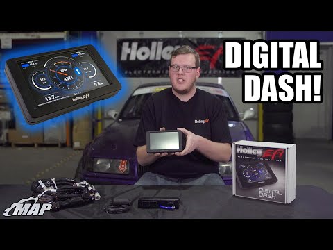 Holley Digital Dash Review | 5 Minute Friday
