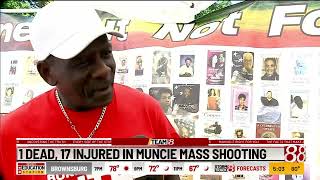 1 dead,  17 injured in Muncie mass shooting - News 8 coverage at 5 p.m.