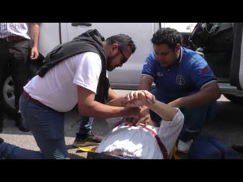 Primeros Auxilios y RCP para choferes oficiales en jornadas de capacitación