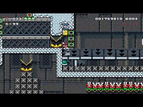[TAS] TOP KEK: Beating Super Mario Maker's SUPER EXPERT Levels!