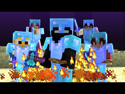 Insane Minecraft End Boss Battle with God Powers!
