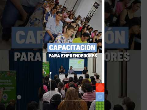Capacitación para Emprendedores de Saladas - Ministerio de Desarrollo Social Corrientes