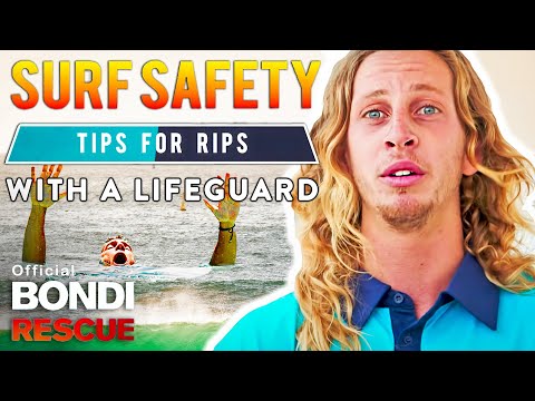 How to Spot a Rip Current | Surf Safety with Bondi Lifeguards
