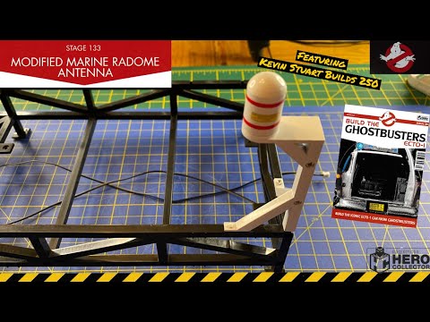 Build the Ghostbusters Ecto-1 - Stage 133. A 1/8 Scale movie car build by HeroCollector