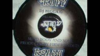 DJ Bigga G - Mind, Body & Soul