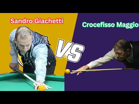 Ottavo di Finale – Sandro Giachetti vs Crocefisso Maggio | Biliardo 5 Birilli da Brividi