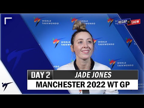 JADE JONES POST FIGHTS INTERVIEW MANCHESTER 2022 WT GRAND PRIX