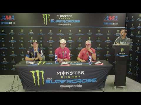 250SX Press Conference: Round 14 – Atlanta 2022