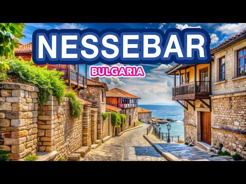 NESSEBAR BULGARIA | Full tour of INCREDIBLE historic Nessebar Old Town