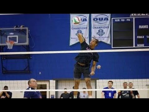 Terrel Bramwell in ONE Volleyball Premier League 2017 #HD