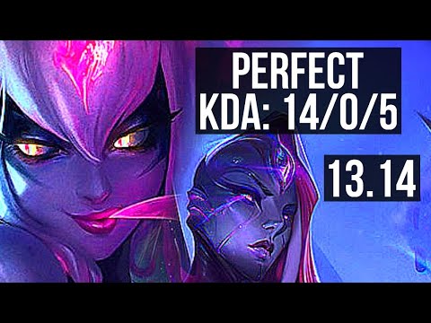 EVELYNN vs BEL'VETH (JNG) | 14/0/5, Rank 2 Eve, Legendary | EUW Challenger | 13.14