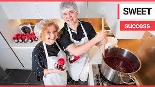 Teenager builds successful jam business using his gran’s recipes | SWNS