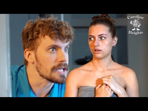 When Maintenance Walks in on you Changing