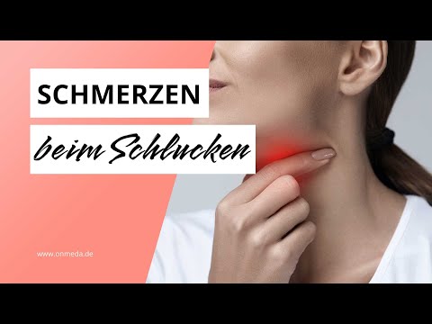 Schmerzen beim Schlucken: Wann du dringend zum Arzt musst